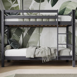 Flair Callisto Shorty Bunk Bed Grey