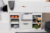 Flair Charlie Drawer Unit White