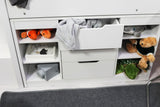 Flair Charlie Drawer Unit White