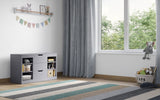 Flair Charlie Drawer Unit Grey