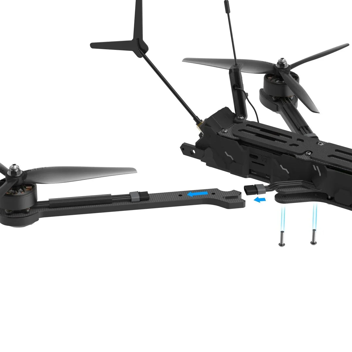 iFLight Chimera CX10 ECO 6S ANALOG 2.5W VTX (ELRS 868/915) - No GPS - Partially Assembled