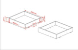 Flair Wizard Single Bed White