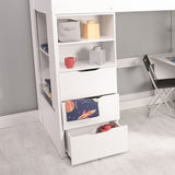 Flair Cosmic Wardrobe White