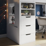 Flair Cosmic Wardrobe White