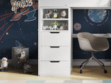 Flair Cosmic Wardrobe White