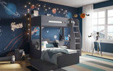 Flair Cosmic L Shaped Bunk Bed Grey