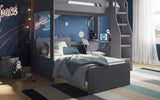 Flair Cosmic L Shaped Bunk Bed Grey