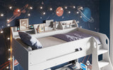 Flair Cosmic L Shaped Triple Bunk Bed White