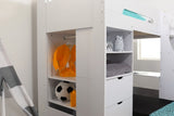 Flair Cosmic Wardrobe White