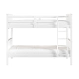 Flair Cypress Detachable Bunk Bed White
