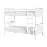 Flair Cypress Detachable Bunk Bed White