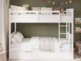 Flair Cypress Detachable Bunk Bed White