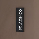 SOLACE+CO Maddox 4 Seater Chocolate Velvet Sofa