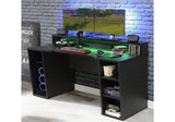 Flair Power X Gaming Desk with RGB LED Black