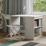 Flair Charlie Pull Out Desk White