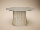SOLACE+CO Elin Sintered Stone Round Dining Table