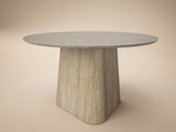 SOLACE+CO Elin Sintered Stone Round Dining Table