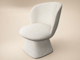 SOLACE+CO Elin Dining Table with Aiko Chairs Set of 4