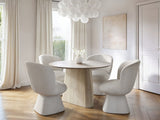 SOLACE+CO Elin Dining Table with Aiko Chairs Set of 4