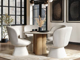 SOLACE+CO Deko Dining Table Oak with Aiko Chairs Set of 4
