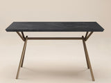SOLACE+CO Lexi Rectangular Dining Table Black