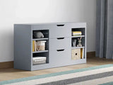 Flair Charlie Drawer Unit Grey