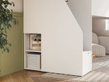 Flair Dreamland House Staircase Mid Sleeper White & Oak
