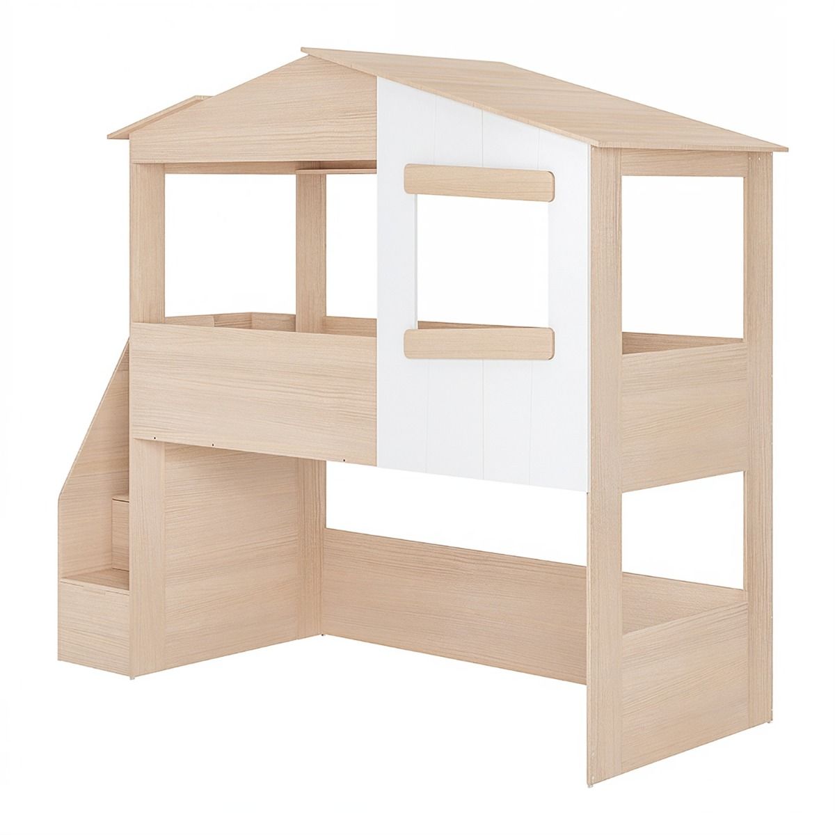 Flair Dreamland House Staircase Mid Sleeper Oak & White