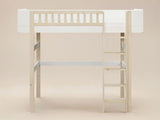 Noomi Kayla High Sleeper Bed White (FSC-Certified)