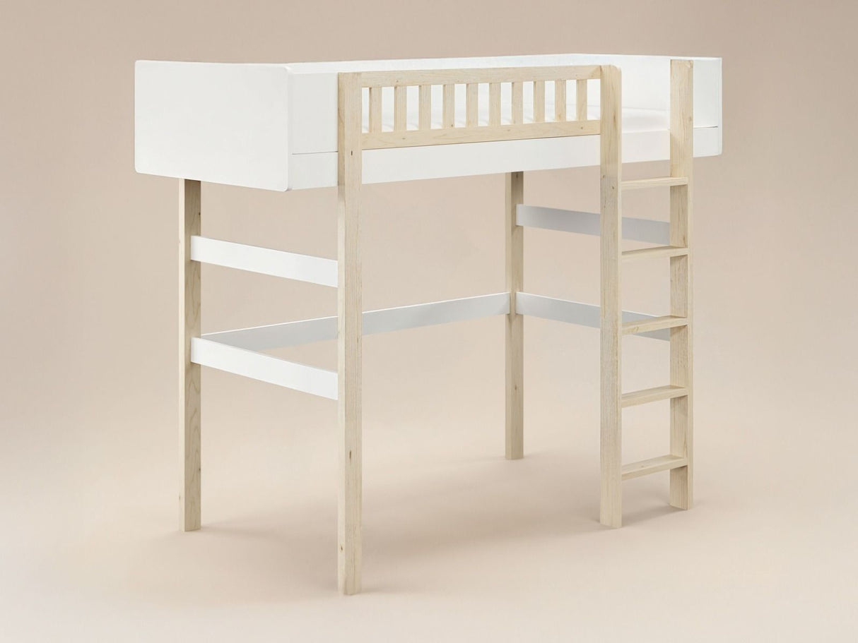 Noomi Kayla High Sleeper Bed White (FSC-Certified)