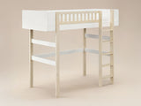 Noomi Kayla High Sleeper Bed White (FSC-Certified)