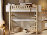 Noomi Kayla High Sleeper Bed White (FSC-Certified)