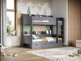 Flair Eddie Storage Bunk Grey