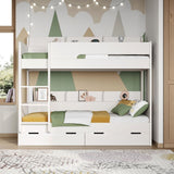 Flair Eddie Storage Bunk White