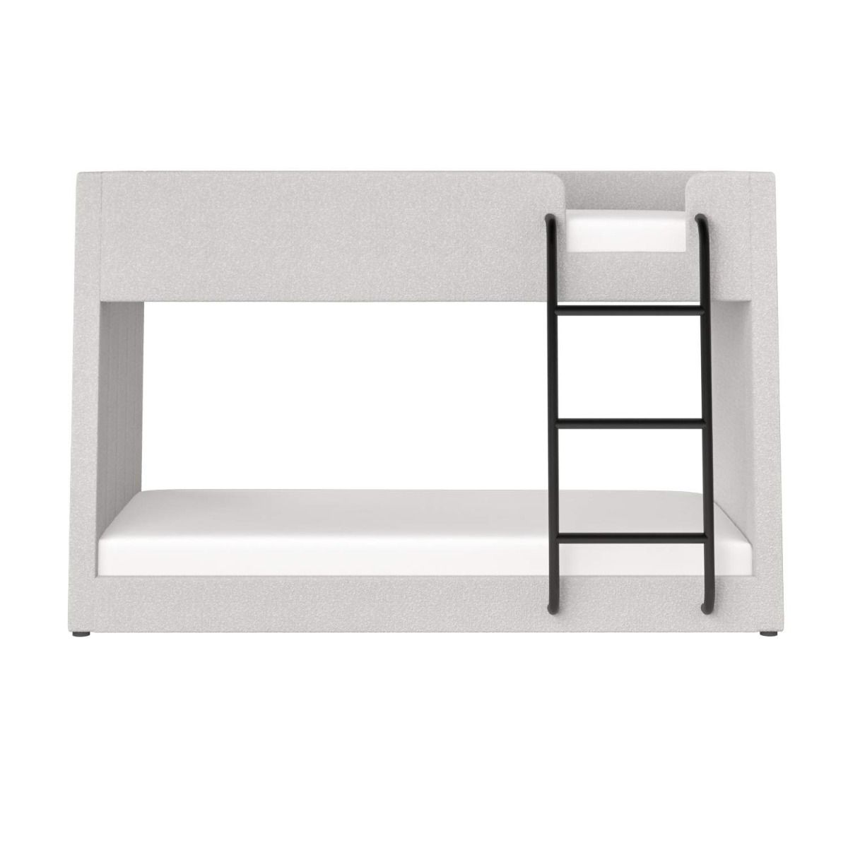Flair Eden Beige Boucle Bunk Bed