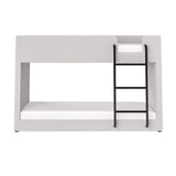 Flair Eden Beige Boucle Bunk Bed
