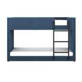 Flair Eden Bunk Bed Navy Velvet