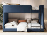 Flair Eden Bunk Bed Navy Velvet