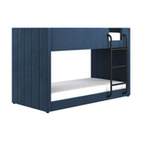 Flair Eden Bunk Bed Navy Velvet
