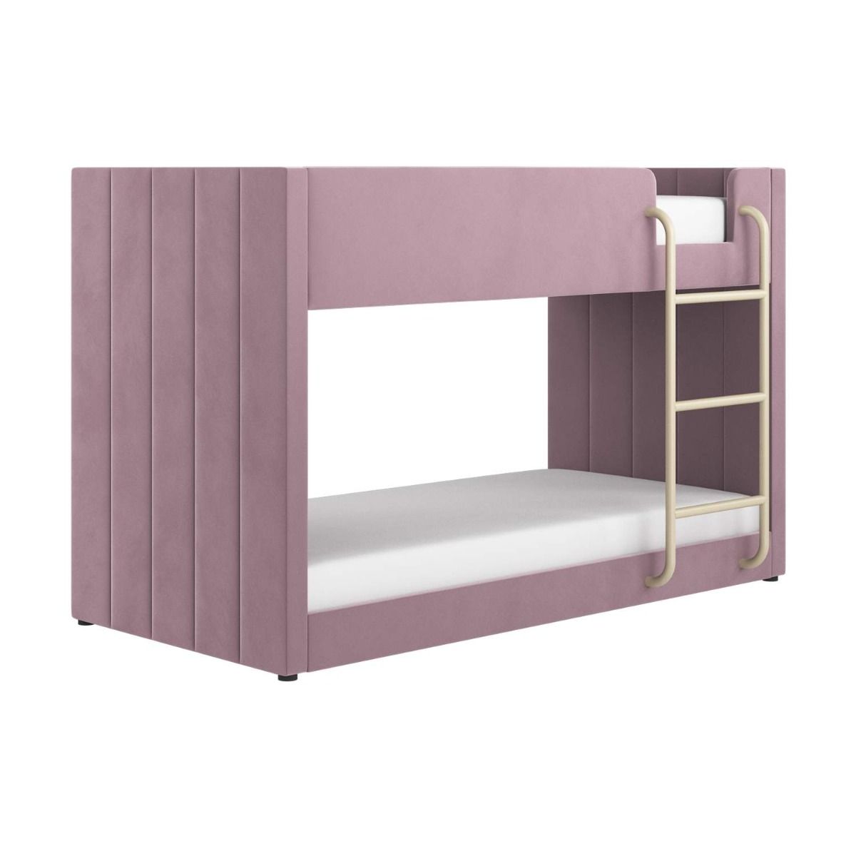 Flair Eden Bunk Bed Pink Velvet
