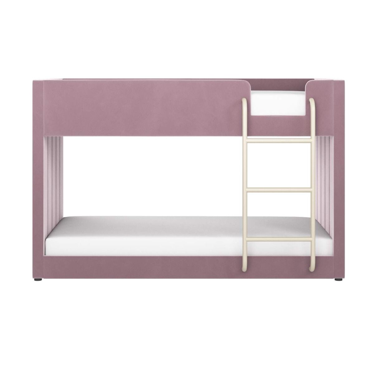 Flair Eden Bunk Bed Pink Velvet