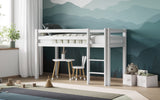 Flair Wooden Elara Shorty Mid Sleeper White