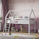 Flair Ellie House Mid Sleeper White