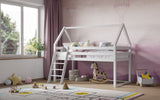 Flair Ellie House Mid Sleeper White