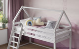 Flair Ellie House Mid Sleeper White
