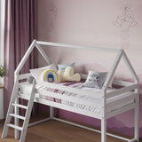 Flair Ellie House Mid Sleeper White