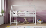 Flair Ellie House Mid Sleeper White