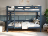 Flair Elijah Detachable Wooden Bunk Bed Blue