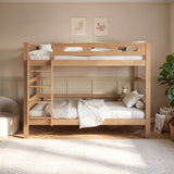 Flair Elijah Detachable Wooden Bunk Bed Natural