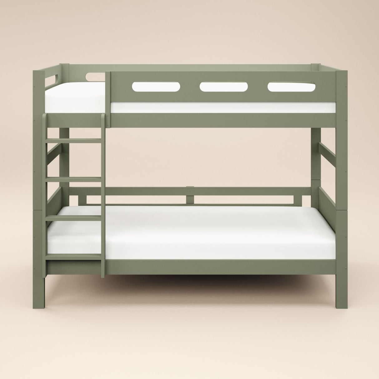 Flair Elijah Detachable Wooden Bunk Bed Green